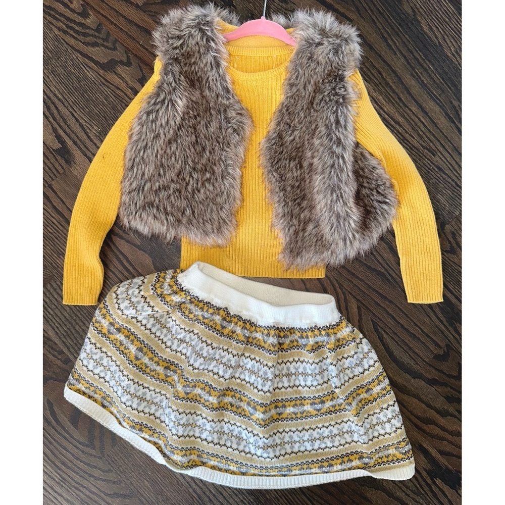 Girls Tommy Bahama Sweater Knit Set